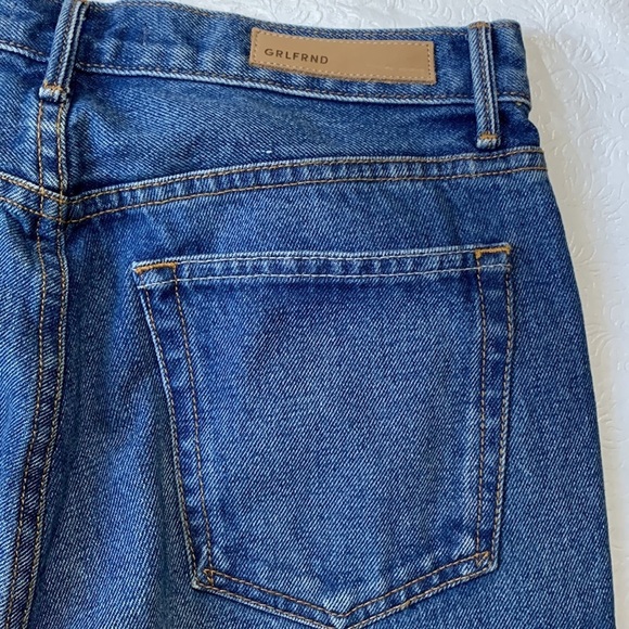 GRLFRND Karolina High Rise Jeans in Long Time Gone Wash‎ - Picture 2 of 6